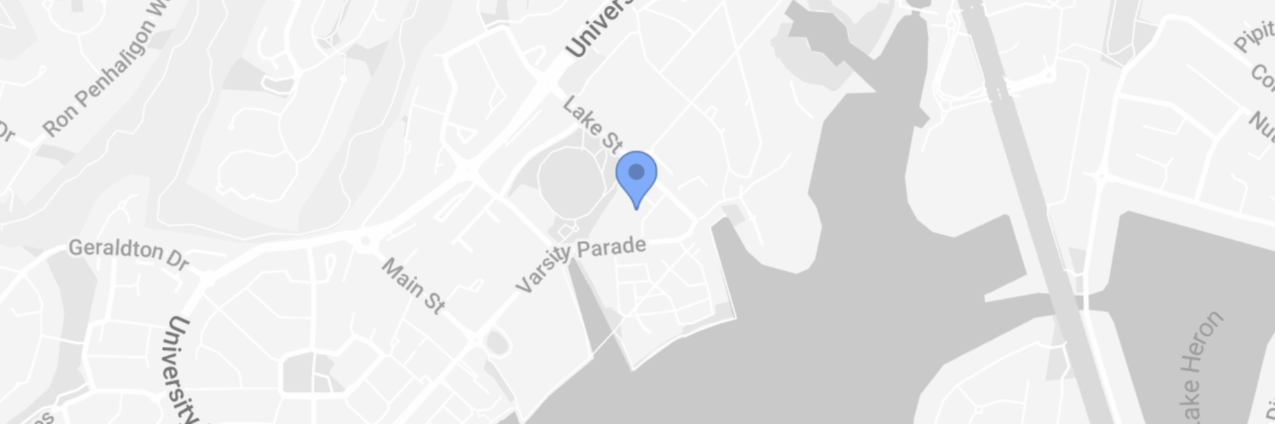 The Chancellor Executive Apartments Location Map